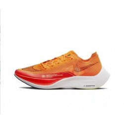 Kvinnor/Män ZomX VaporFly NEXT Orange Röd Skor 