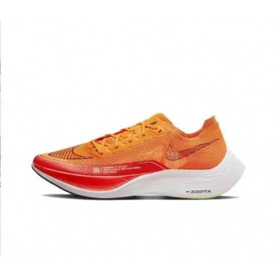 Kvinnor/Män ZomX VaporFly NEXT Orange Röd Skor