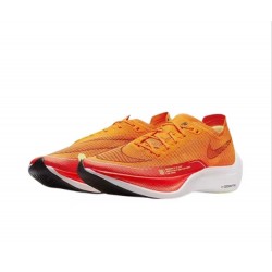 Kvinnor/Män ZomX VaporFly NEXT Orange Röd Skor 