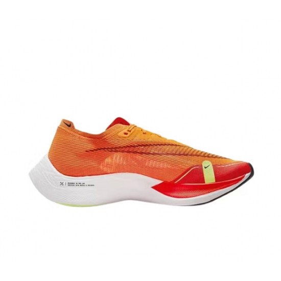 Kvinnor/Män ZomX VaporFly NEXT Orange Röd Skor