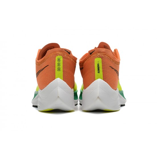 Kvinnor/Män ZomX VaporFly NEXT Orange Vit Skor