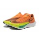 Kvinnor/Män ZomX VaporFly NEXT Orange Vit Skor