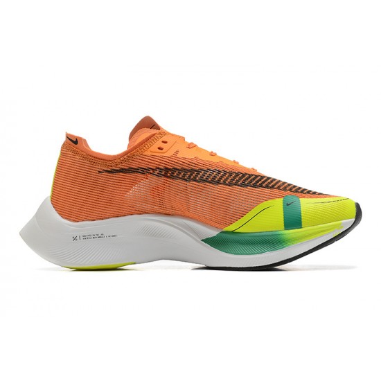 Kvinnor/Män ZomX VaporFly NEXT Orange Vit Skor