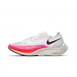 Kvinnor/Män ZomX VaporFly NEXT Rosa Vit Skor 