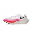 Kvinnor/Män ZomX VaporFly NEXT Rosa Vit Skor 