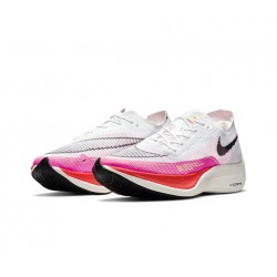 Kvinnor/Män ZomX VaporFly NEXT Rosa Vit Skor 