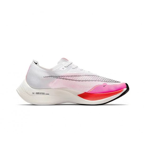 Kvinnor/Män ZomX VaporFly NEXT Rosa Vit Skor