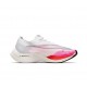 Kvinnor/Män ZomX VaporFly NEXT Rosa Vit Skor