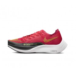 Kvinnor/Män ZomX VaporFly NEXT Röd Svart Skor 