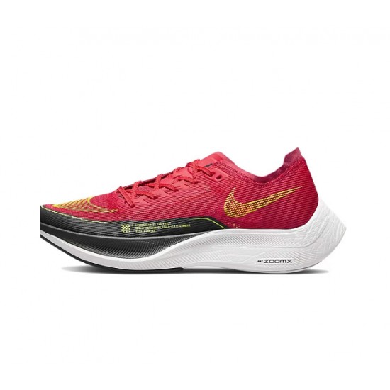 Kvinnor/Män ZomX VaporFly NEXT Röd Svart Skor