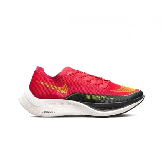 Kvinnor/Män ZomX VaporFly NEXT Röd Svart Skor