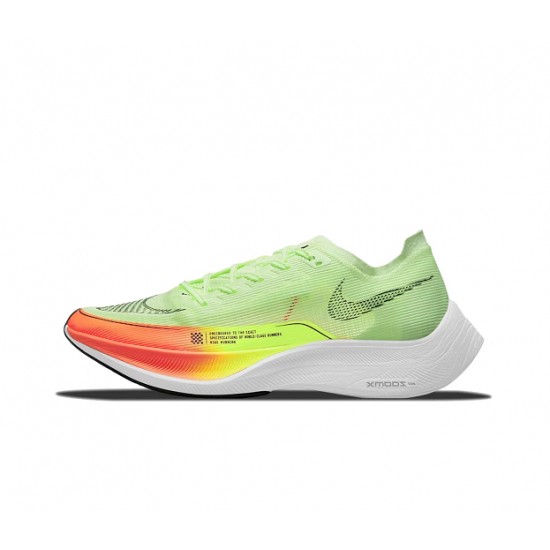 Kvinnor/Män ZomX VaporFly NEXT Röd Gul Skor