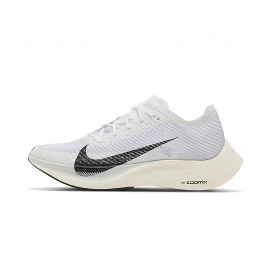 Kvinnor/Män ZomX VaporFly NEXT Vit Grå Skor