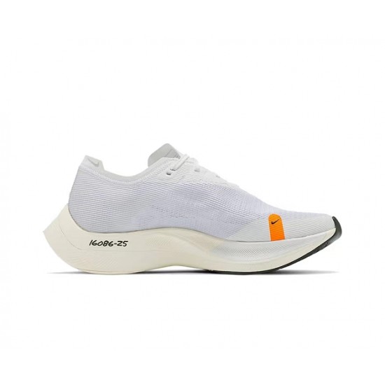 Kvinnor/Män ZomX VaporFly NEXT Vit Grå Skor