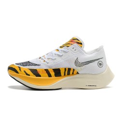 Kvinnor/Män ZomX VaporFly NEXT Vit Orange Skor 