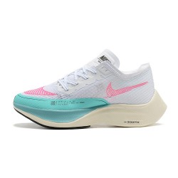 Kvinnor/Män ZomX VaporFly NEXT Vit Rosa Skor 