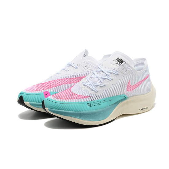 Kvinnor/Män ZomX VaporFly NEXT Vit Rosa Skor