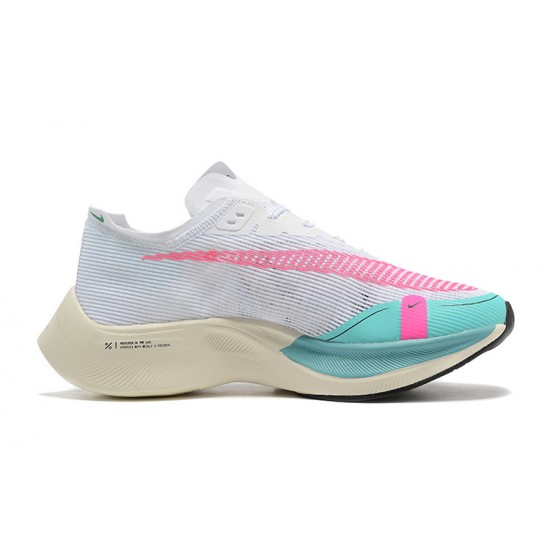 Kvinnor/Män ZomX VaporFly NEXT Vit Rosa Skor