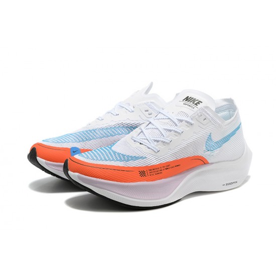 Kvinnor/Män ZomX VaporFly NEXT Vit Röd Skor