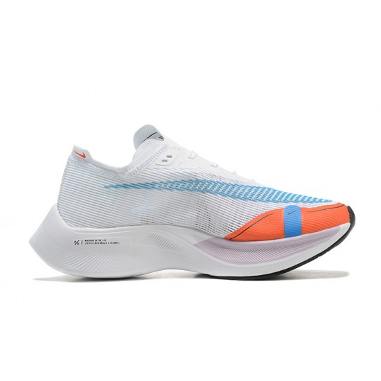 Kvinnor/Män ZomX VaporFly NEXT Vit Röd Skor