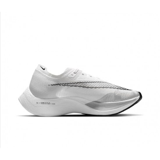 Kvinnor/Män ZomX VaporFly NEXT Vit Skor