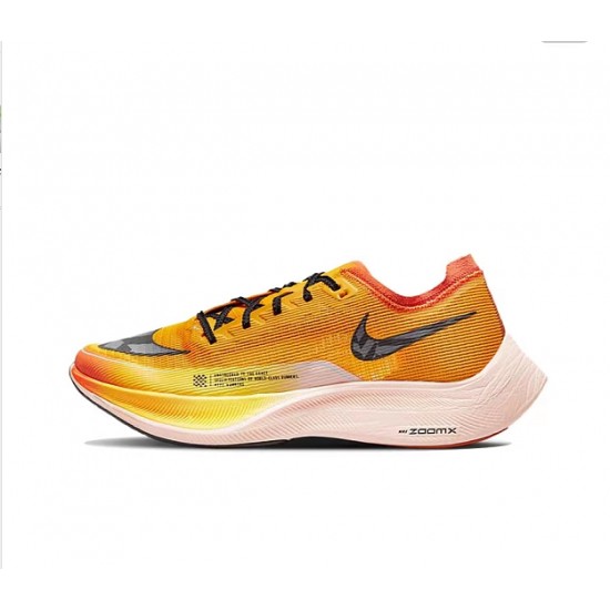 Kvinnor/Män ZomX VaporFly NEXT Gul Svart Skor