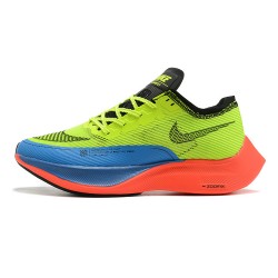 Kvinnor/Män ZomX VaporFly NEXT Gul Blå Skor 