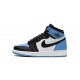 Nike Air Jordan 1 High UNC Toe Grundskole FD1437-400 sko