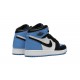 Nike Air Jordan 1 High UNC Toe Grundskole FD1437-400 sko