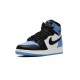 Nike Air Jordan 1 High UNC Toe Grundskole FD1437-400 sko