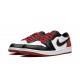 Nike Air Jordan 1 Low OG Herr Black Toe 2023 CZ0790-106 Skor