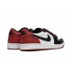 Nike Air Jordan 1 Low OG Herr Black Toe 2023 CZ0790-106 Skor