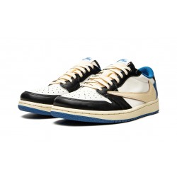 Nike Air Jordan 1 Low OG Travis Scott - Fragment Herre DM7866-140 sko