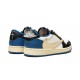 Nike Air Jordan 1 Low OG Travis Scott - Fragment Herre DM7866-140 sko