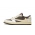 Nike Air Jordan 1 Low Travis Scott - Reverse Mocha Herre DM7866-162 sko